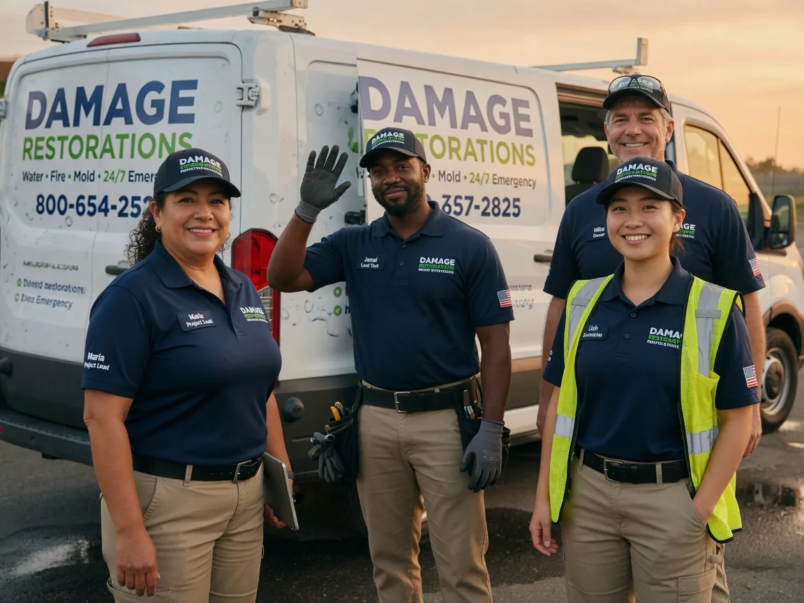 Water Damage Restoration company in Fossil, OR